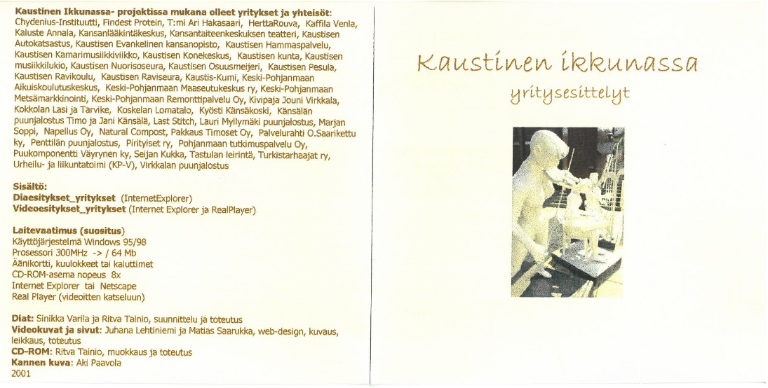 Kaustinen 2001